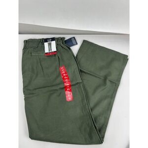 GAP Easy Twill Pants Adult Size Xtra-Large Olive Green New with Tags